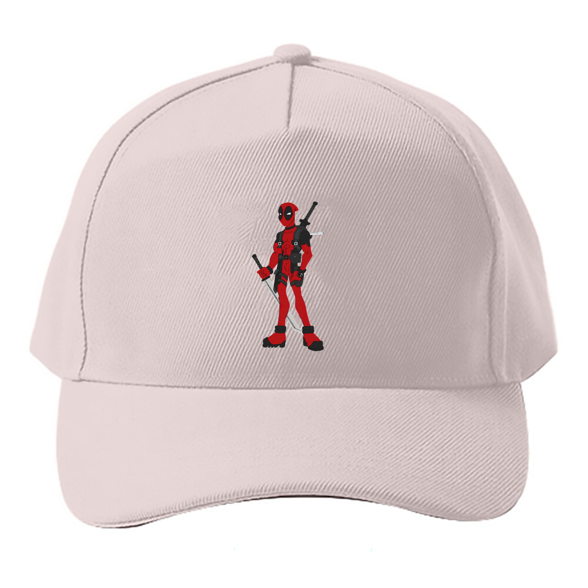 （画像用） Deadpool デッドプール ベースボールキャップ 綿100％ 男女兼用 帽子 スポーツ